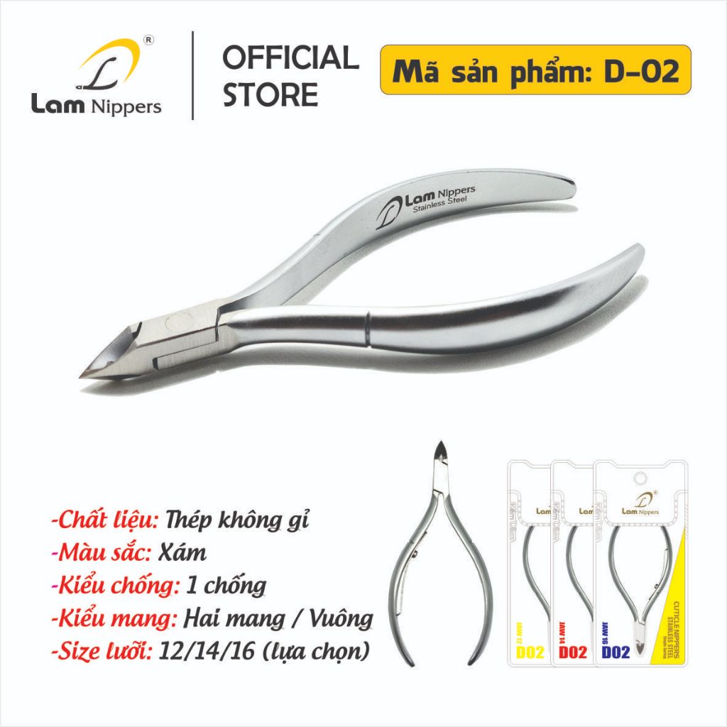 Thép không gỉ D02