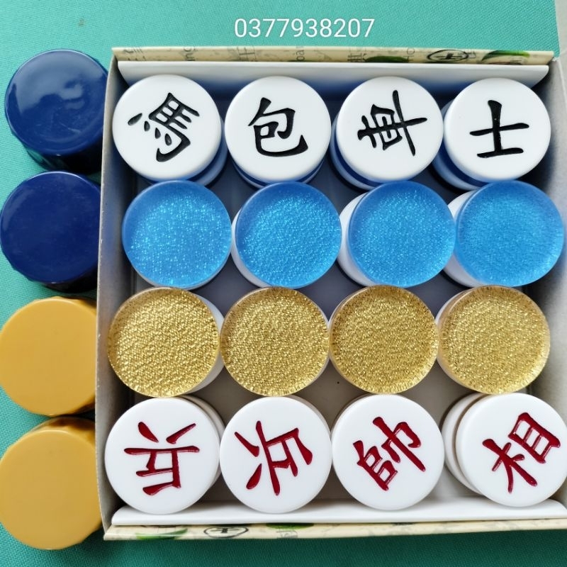 Cờ úp dạ quang 2 tầng gồm nắp size 2.8