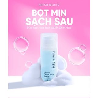Sữa rửa mặt Premium Cleansing Foam 120ml Mới