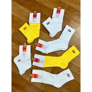 Tất Lining 1 màu cổ cao