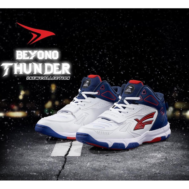 Giày bóng chuyền Beyono Thunder chinh hãng cày sân bê tông.