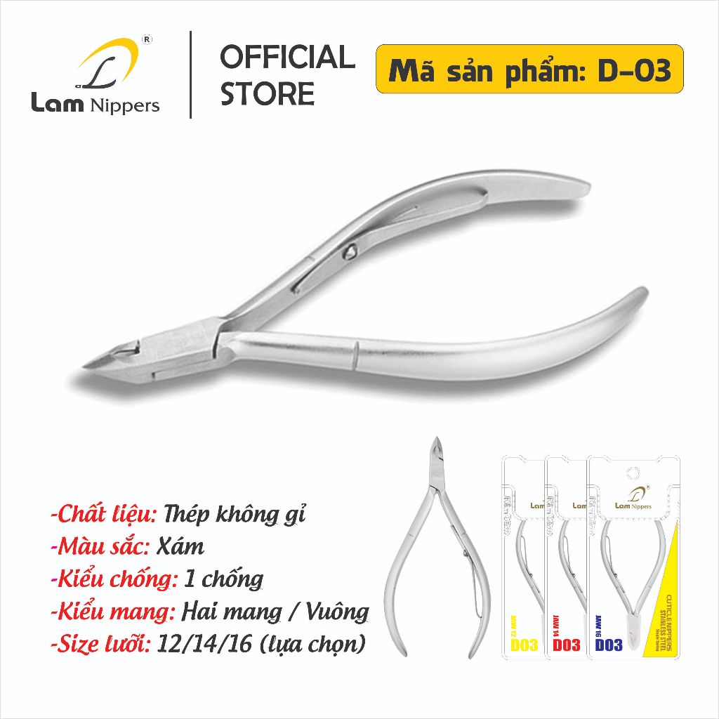 Thép không gỉ D03