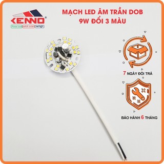 Mạch đèn led DOB âm trần PCB âm trần 7W, 9W, mạch đèn âm trần ánh sáng trắng, vàng, đổi màu