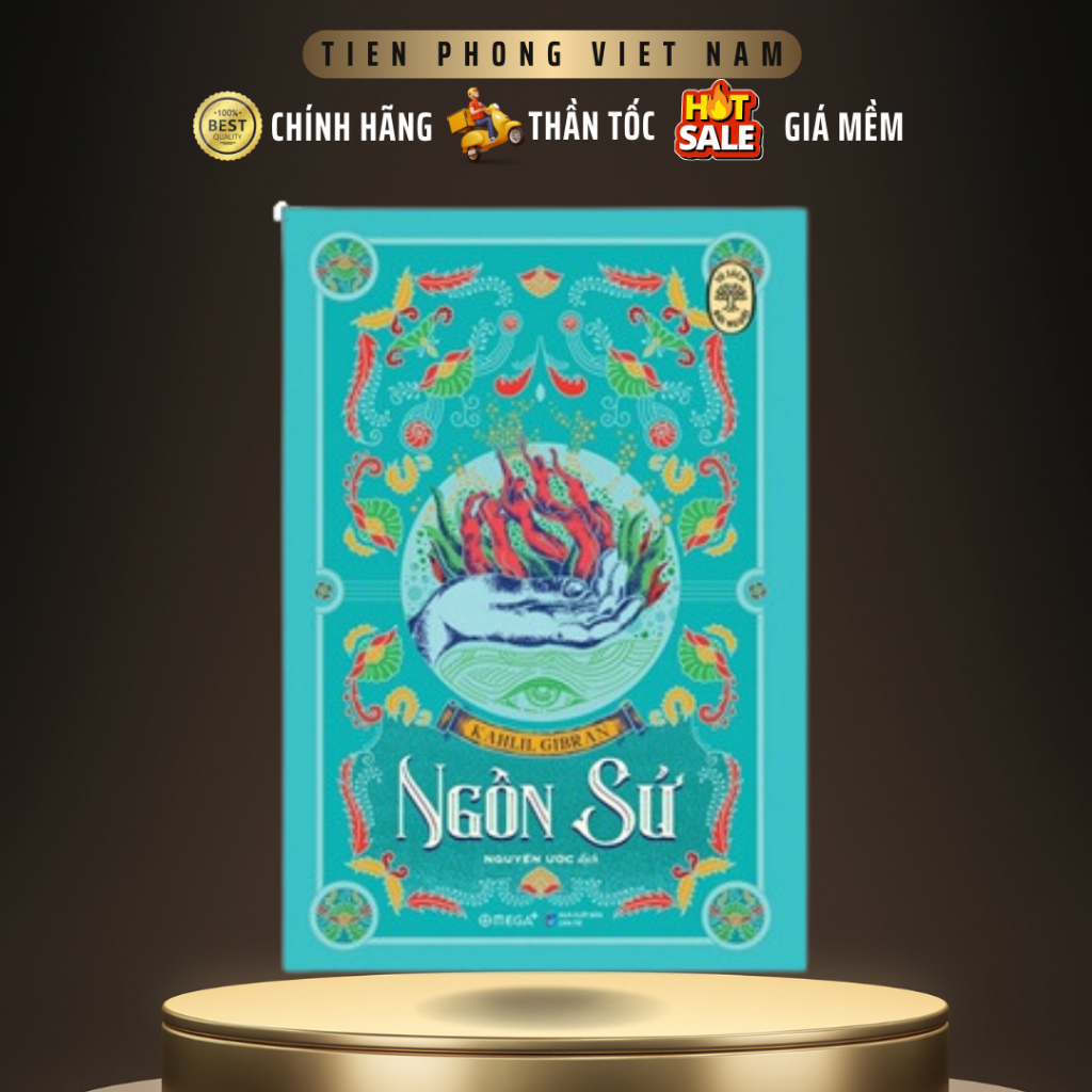 Sách - Tủ Sách Đời Người: Ngôn Sứ - AlphaBooks