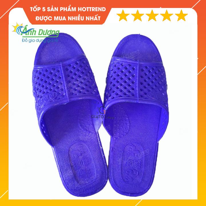 Dép Tổ Ong Đen Đi Trong Nhà, Nhà Tắm ,Văn Phòng , Ngoài Trời Chống Trơn Trượt 8830
