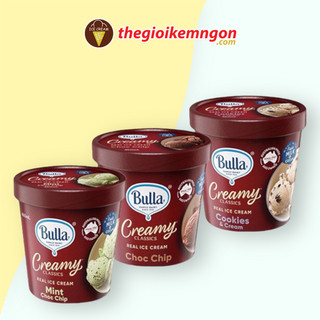 Kem hộp Bulla Creamy Classics Pint (460ML)