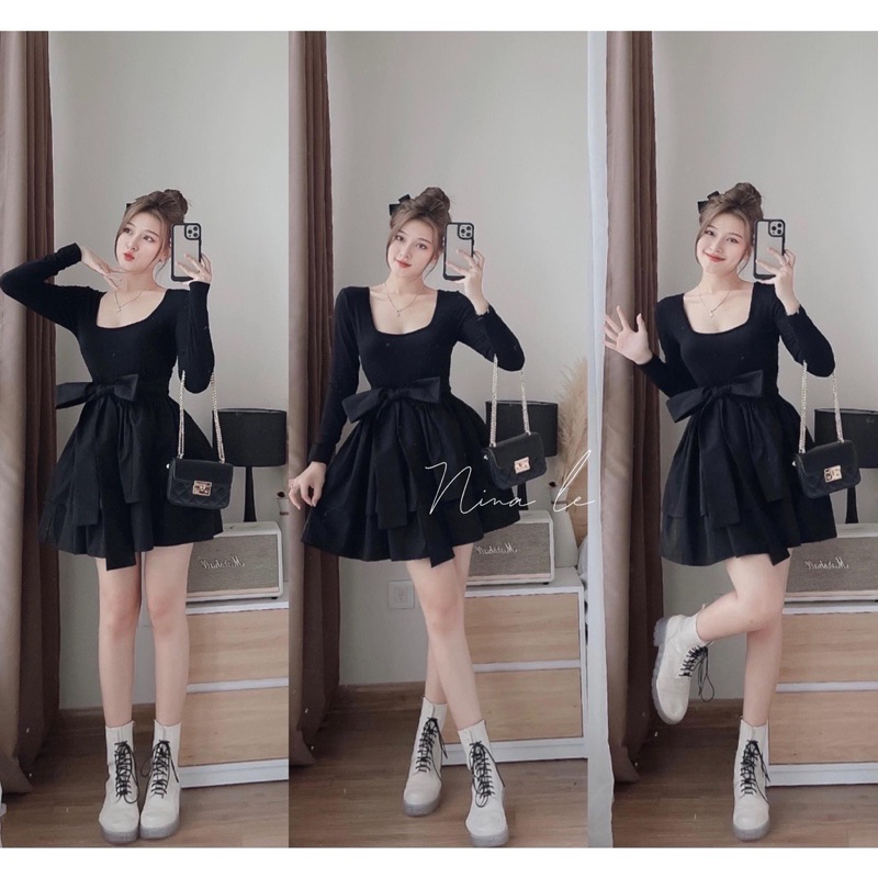 Đầm bigsize cá tính siêu xinh 55-90ký (1082 )