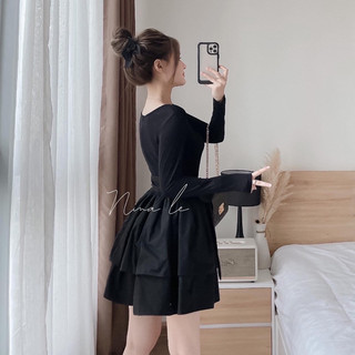 Đầm bigsize cá tính siêu xinh 55-90ký (1082 )