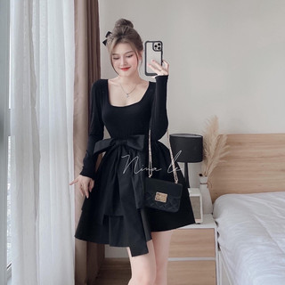 Đầm bigsize cá tính siêu xinh 55-90ký (1082 )