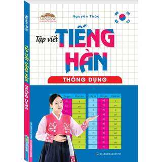 Sách - Tập viết tiếng Hàn thông dụng\