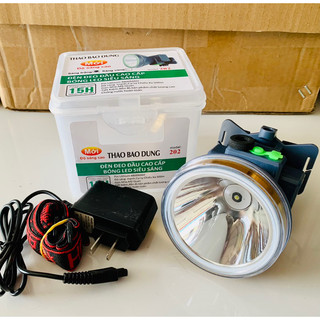 Đèn pin đeo đầu cao cấp bóng led siêu sáng TBD 202 chiếu xa 500m