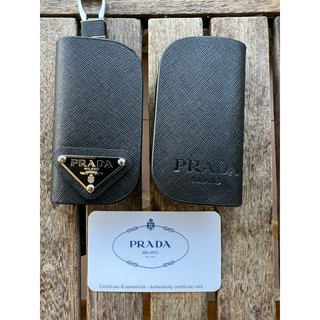 Móc ví keychain/móc khoá P-RA-DA da thật