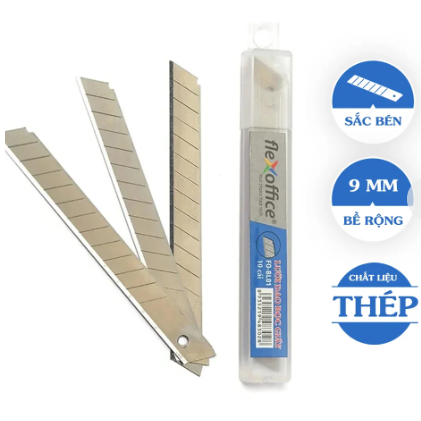 Lưỡi dao rọc giấy Flexoffice FO-BL01
