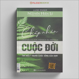 Sách - Chấp Nhận Cuộc Đời