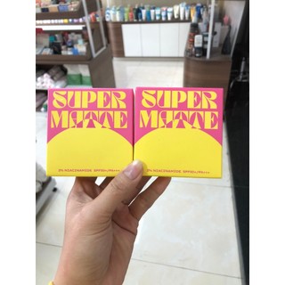 PHẤN NƯỚC SIÊU KIỀM DẦU SUPERMATTE CUSHION LEMONADE