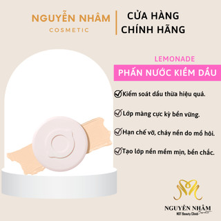 Phấn nước siêu kiềm dầu supermatte cushion lemonade