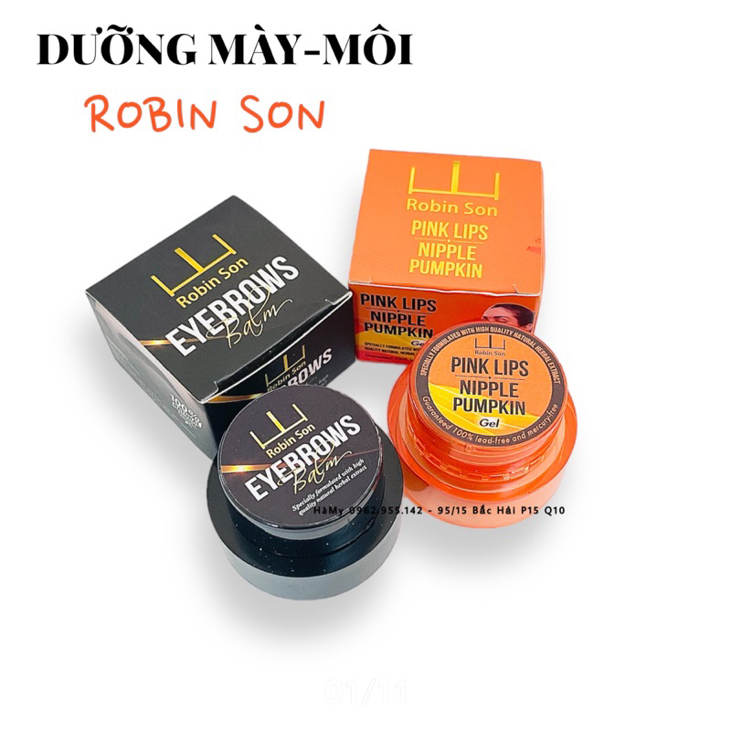 Dưỡng mày , môi RobinSon
