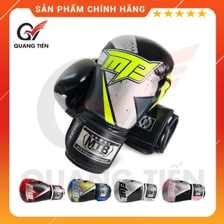 Găng tay boxing võ thuật MTB Max chính hãng kèm túi đựng đủ màu đủ size