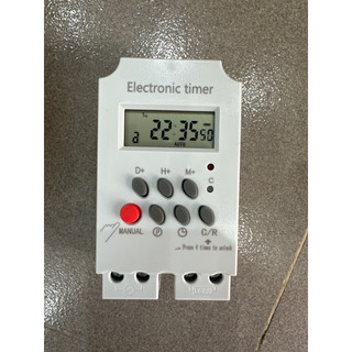 Đồng hồ hẹn giờ KG316T-II hẹn giờ tưới cây tự động, bật tắt đèn, máy bơm