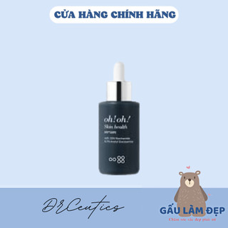 Tinh chất dưỡng sáng da, giảm thâm nám oh!oh! skin health serum - 30ml