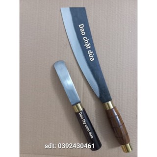 Bộ 2 dao chặt dừa và lấy cơm dừa