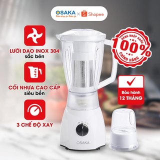 Máy xay sinh tố Osaka BL619N - Làm được sữa đậu nành
