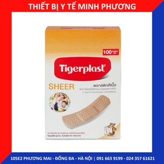 Băng cá nhân vải màu da TigerPlast