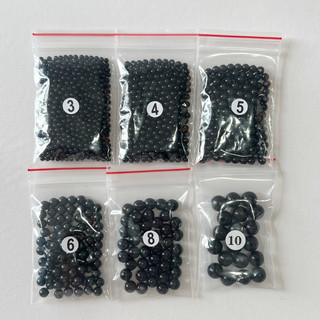 Gói 10gram hạt nhựa tròn