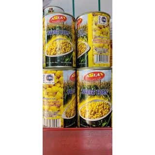 Ngô hộp / ngô ngọt nguyên hạt đóng lon / bắp ngọt 400g