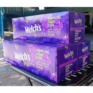 Nước ngọt Welchs Nho nhập Mỹ