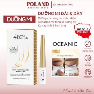 Dưỡng mi TĂNG TỐC MỌC MI 4Long Lashes 3ml