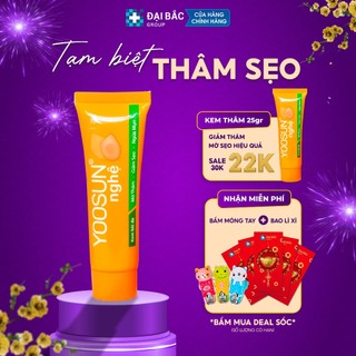  Kem dưỡng da tinh chất nghệ YOOSUN dịu da, ngừa sẹo, ngăn ngừa mụn, xóa thâm 20g/1 tuýp