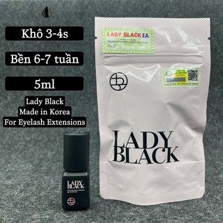 Keo nối mi Lady Black - Lady Xanh Glue Hàn Quốc CHÍNH HÃNG_siêu bền,ít cay_Mr Tuấn