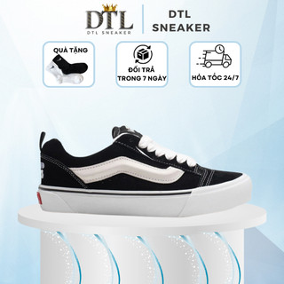 Giày Sneaker Vans Potato Mẫu Hot Mới, Sneaker Vans Knu Skool Mới Hàng Chuẩn cao cấp, đi cực êm, Full Size Full Box