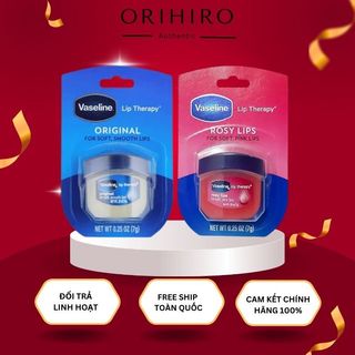 Sáp dưỡng môi Vaseline Lip Therapy 7g Mỹ dưỡng ẩm, môi mềm