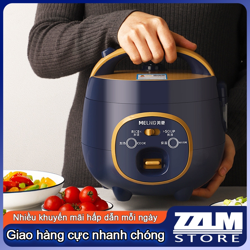 Nồi Cơm Điện Đa Năng Meiling, Nồi Cơm Điện Mini Dung Tích 1.8l, Có Thể Nấu Cơm, Hầm Canh (Giao Hàng Cực Nhanh Chóng)