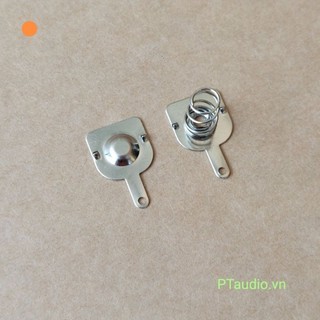 Cặp đế pin âm dương mic , cặp lò xo pin mic