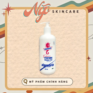 Sữa Tắm Cá Ngựa Hương Nước Hoa Algemarin Perfume Shower Gel Đức 600ml