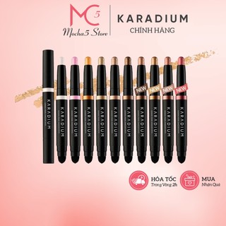 Phấn nhũ mắt karadium shining pearl shadow stick dạng thỏi dễ dùng
