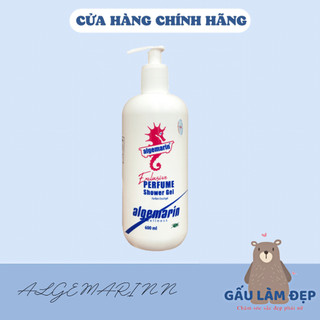 Sữa Tắm Cá Ngựa Hương Nước Hoa ALGEMARIN Exclusive Perfume Shower Gel 600ml