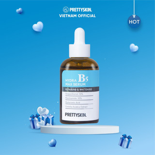 Serum giúp phục hồi dưỡng trắng B5 Prettyskin 50ml