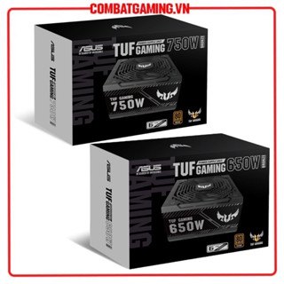  Nguồn Asus TUF Gaming 650W 750B 750W Bronze 80 Plus Bronze - Non Modular 