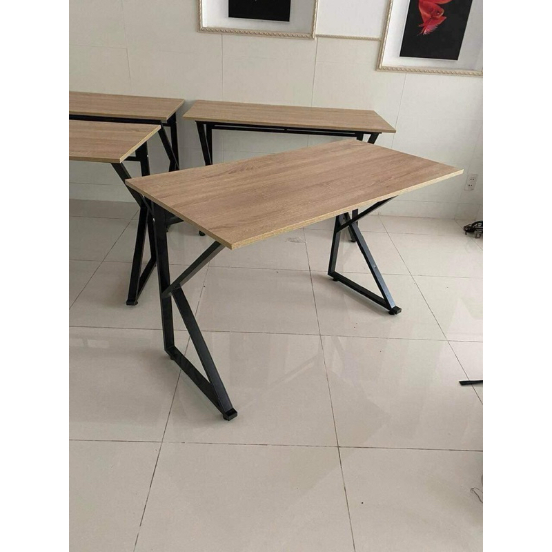 ( HỎA TỐC TRONG  NGÀY) bàn làm việc chân chữ K chắc chắn 1m2x60 cao 75 | BigBuy360 - bigbuy360.vn
