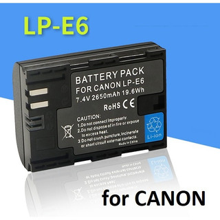 Bộ pin-sạc dung lượng cao for canon lp-e6