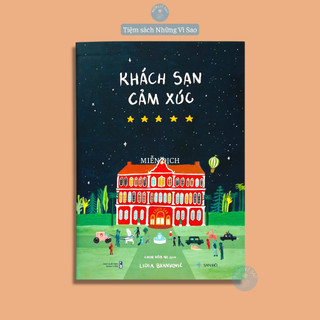 Sách - khách sạn cảm xúc - san hô books - bìa mềm