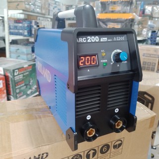 Máy hàn que riland - arc 200tmos máy hàn điện tử chính hãng bảo hành 2 năm