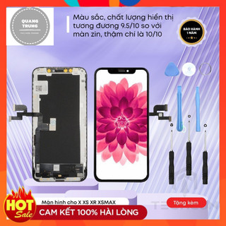 Màn Hình Điện Thoại Cảm Ứng Thay Thế Cho X XS XR XSMAX 11 - Tặng Kèm Phụ Kiện