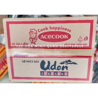 Thùng mì udon hương vị udon nhật bản - 24 gói