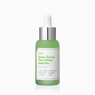 Tinh chất cà chua xanh SUNGBOON GREEN TOMATO PORE LIFTING AMPOULE 30ml-75ml hỗ trợ sáng da và thu nhỏ lỗ chân lông