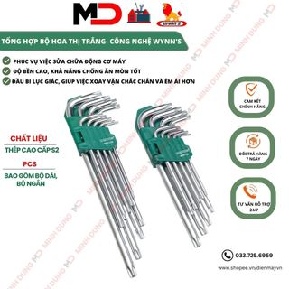 Tổng hợp Bộ hoa thị trắng WYNN'S chính hãng, chất liệu thép cao cấp, độ bền cao, đủ kích cỡ, phục vụ sử chữa động cơ